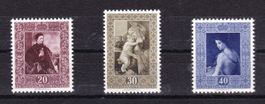 FL 250-52, postfrische Serie, SBK 180.-