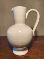 Margrit Linck Vase Krug Bern Midcentury Bauhaus weiss