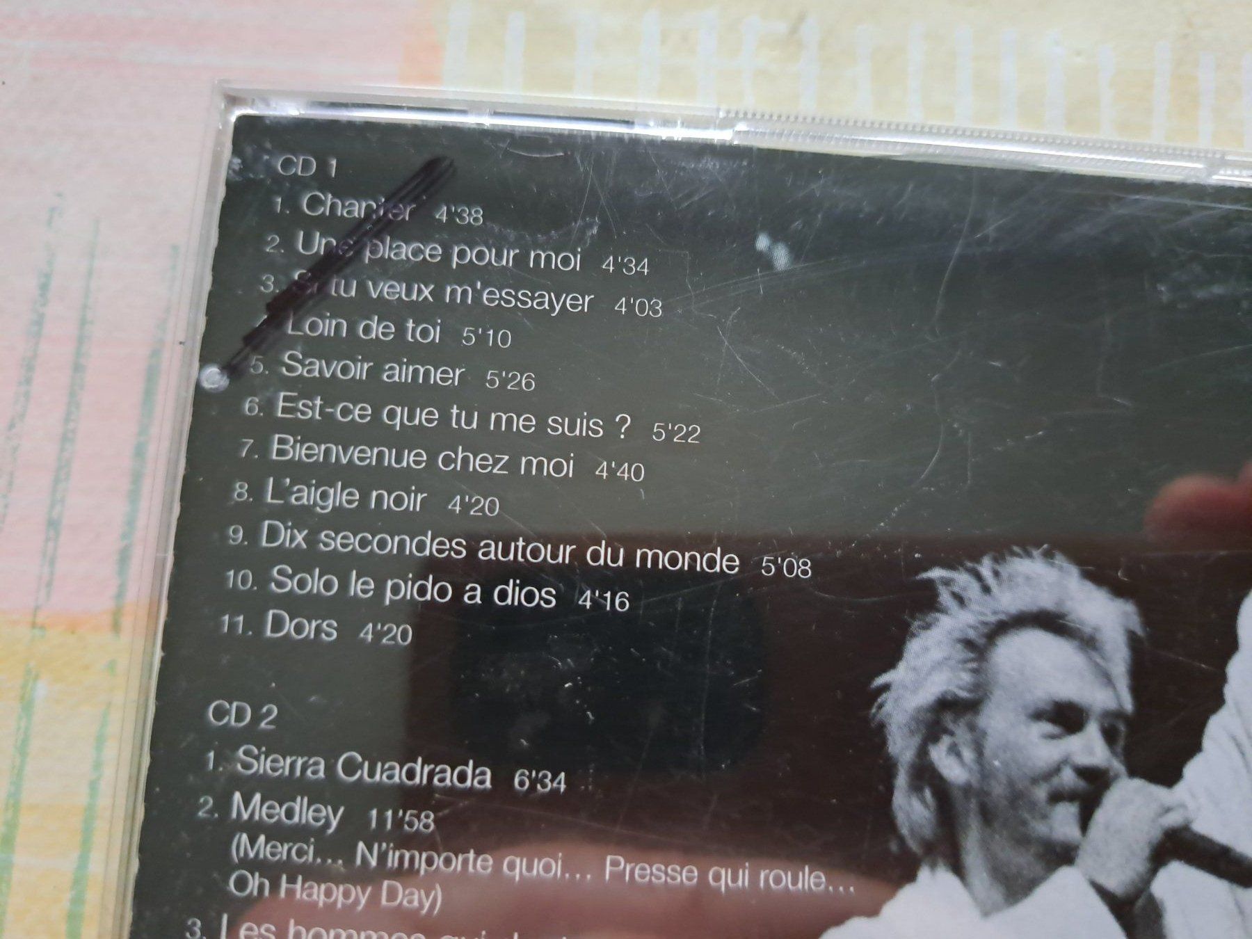 CD: Cd Florent Pagny - En concert  – Usato da Pully venduto da bro_n52j 3