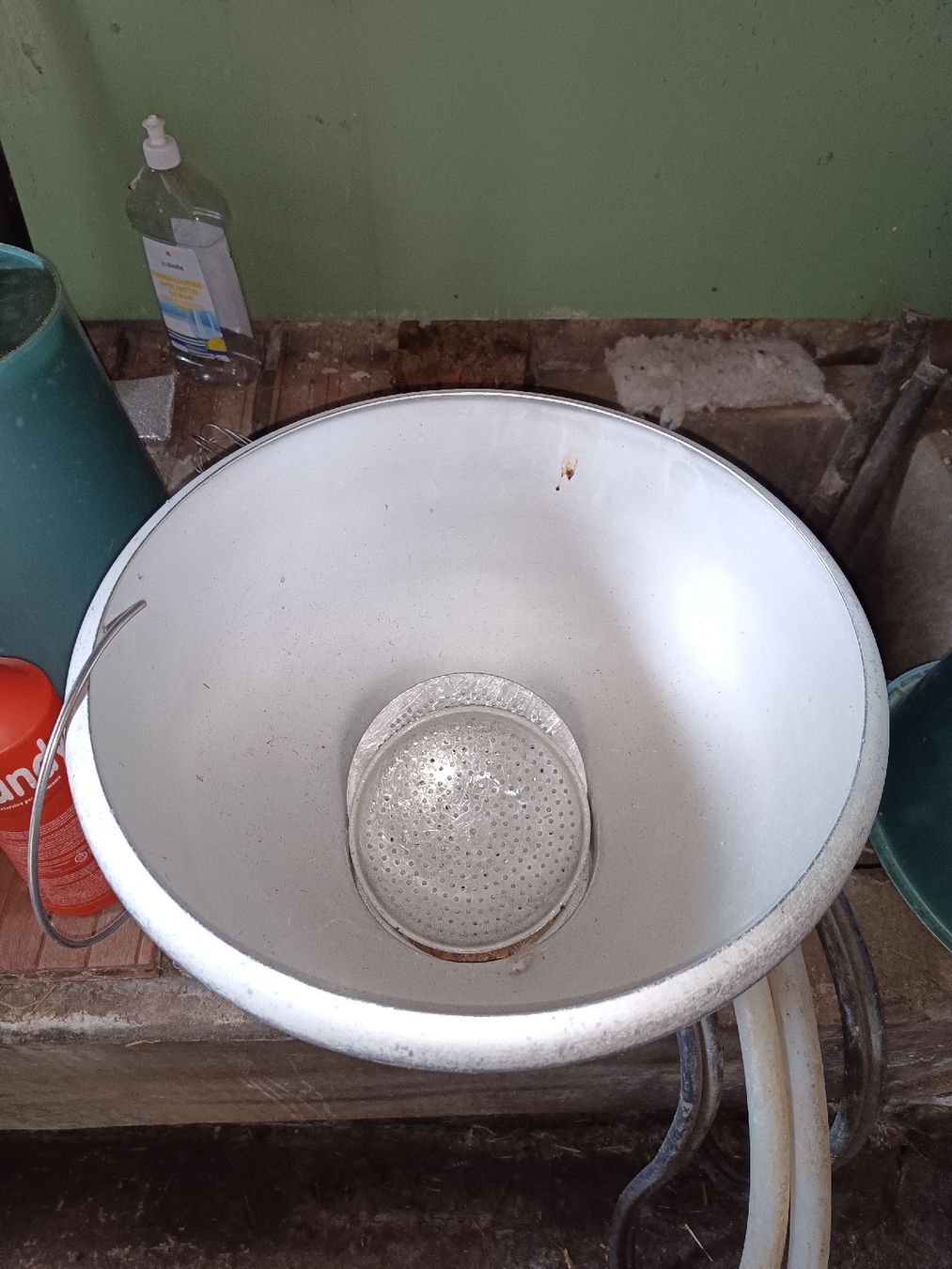 Altri elettrodomestici e apparecchi d’epoca: Milch Sieb filter – Usato da Härkingen venduto da dom_5vdg 1