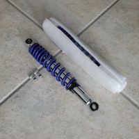 Puch/Sachs Stossdämpfer 31cm blau Neu