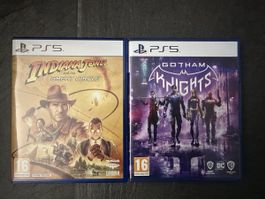 2 ps5 spiele ( Indiana jones )