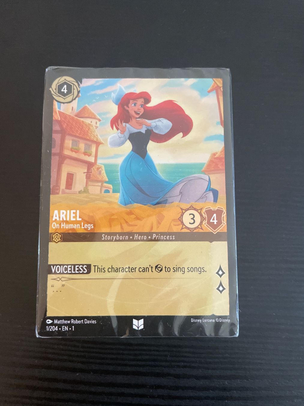 Disney Cartes à collectionner: Lorcana First Chapter Starter Deck in Original Folie – Neuf (Voir description) à Frauenfeld par man_2r6n