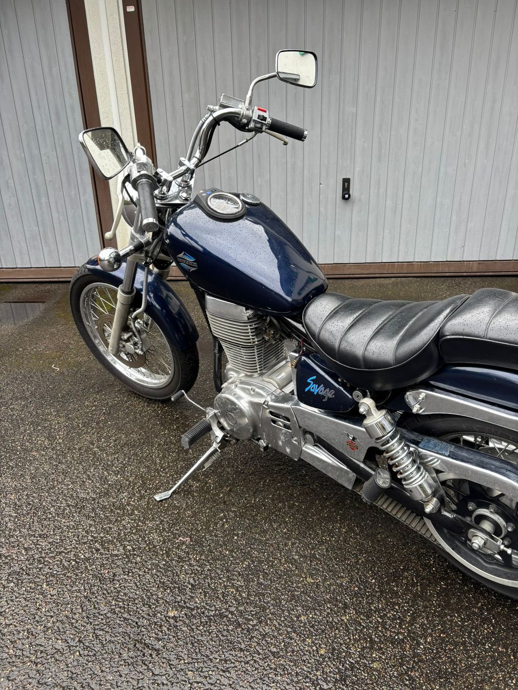 Suzuki Chopper: Suzuki LS Savage, Oldtimer  – Usato da St. Gallen venduto da sie_fz2d 2