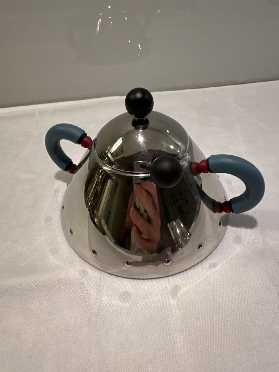 Alessi Zuckerdosen: Cremier und Sucrier Alessi – Gebraucht aus Bern von DingDong76 1