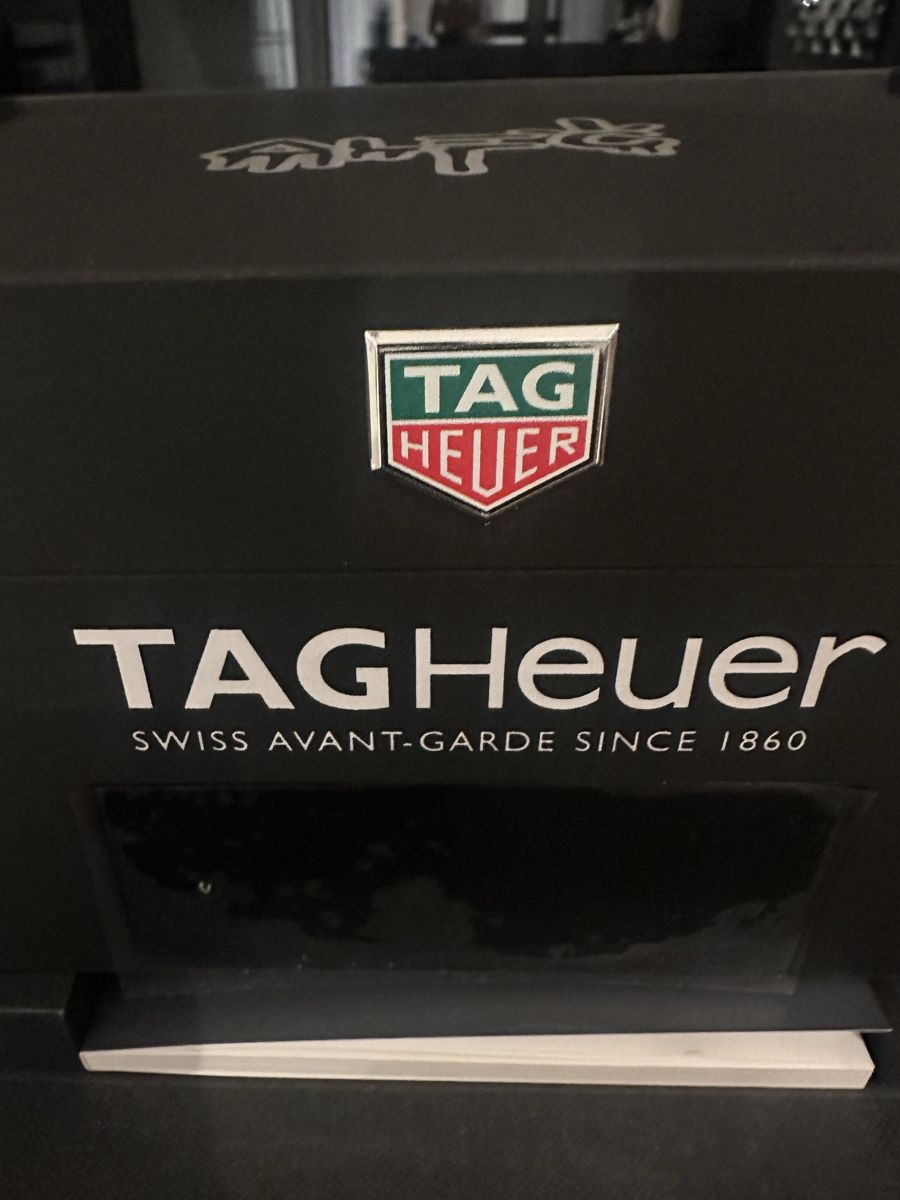 Tag Heuer Orologi: ÉDITION SPÉCIALE TAG HEUER CARRERA ALEC MONOPOLY – Usato da Bellevue venduto da bordeaux075cl 4