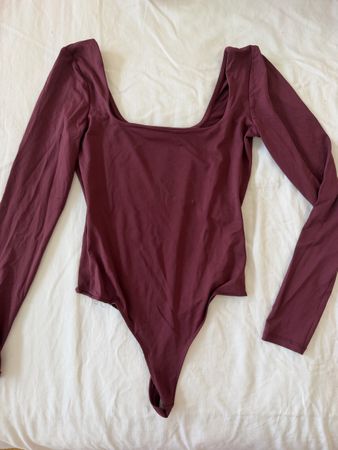 Long Sleeve Bodysuit 