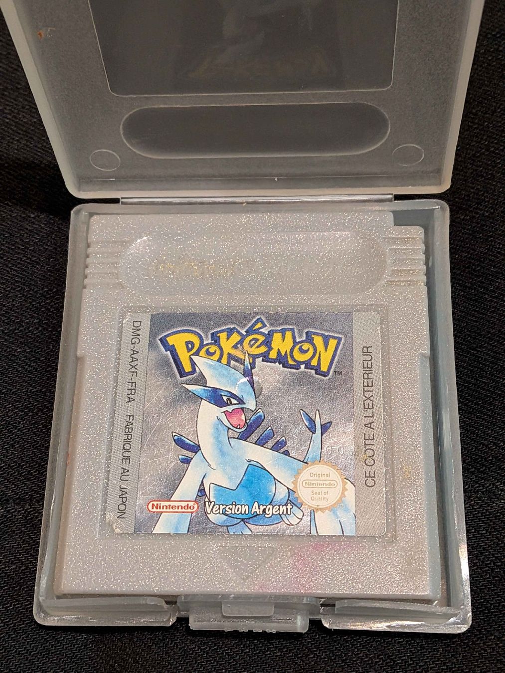 Nintendo Giochi: Pokemon Version Argent (Silver) GBC 🩶 – Usato da Vétroz venduto da clemencecordey