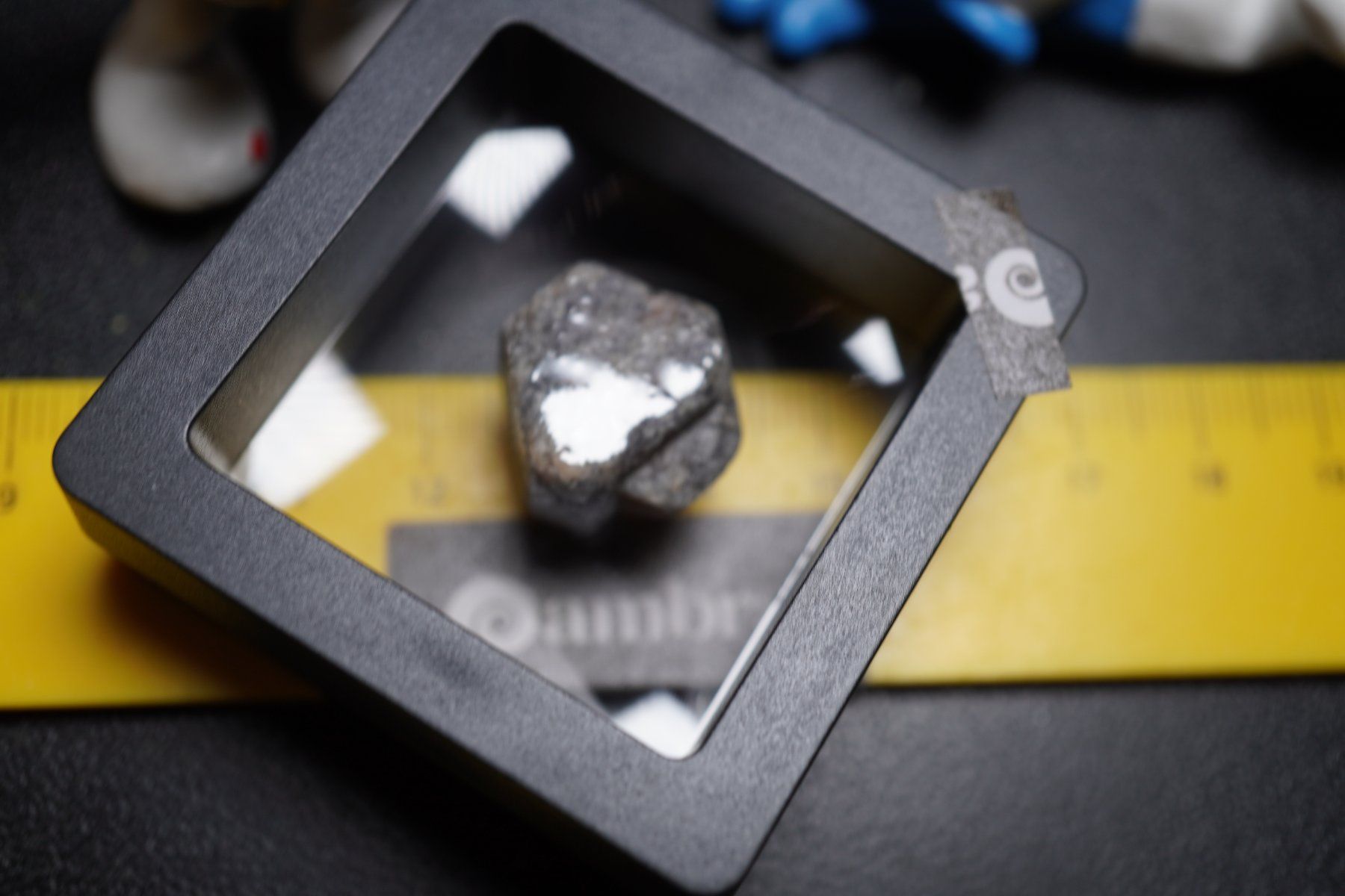 Minerali & Pietre curative: Sapphire    Rohstein im Böxli no2 – Nuovo e nell'imballaggio originale da Eschenbach SG venduto da topstone 4