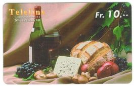 Teleline Telefonkarte Brot und Wein