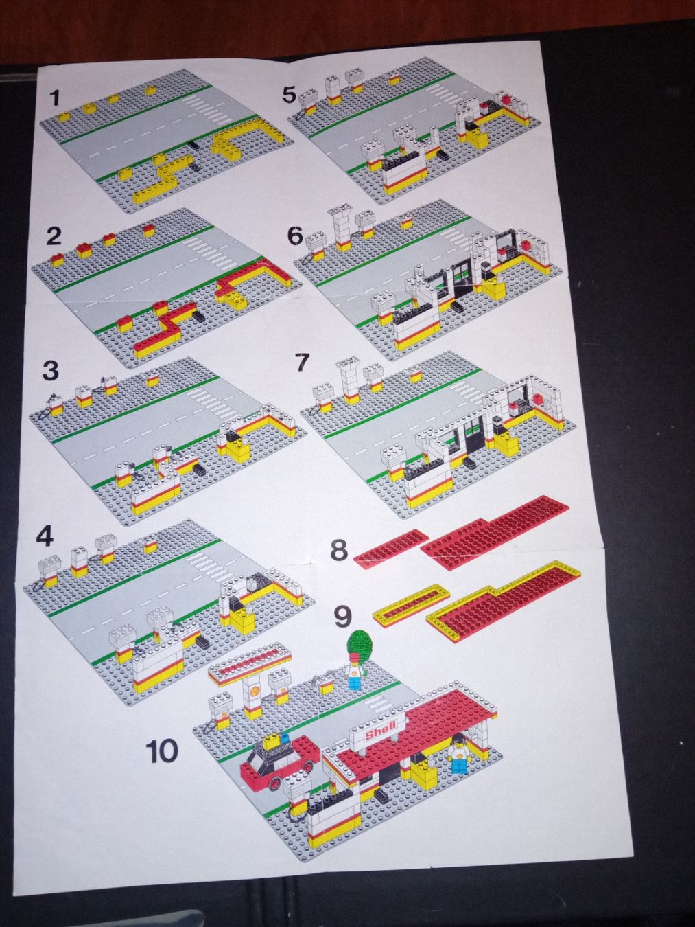 Lego Kit di costruzioni: istruzioni lego shell 377 6634 – Usato da Biasca venduto da Old_6blh 2
