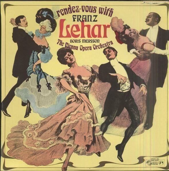 Schallplatten: Rendezvous Franz Lehar Boris Mersson LP – Gebraucht aus Genève von Cockattoo