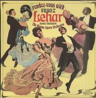 Rendezvous Franz Lehar Boris Mersson LP
