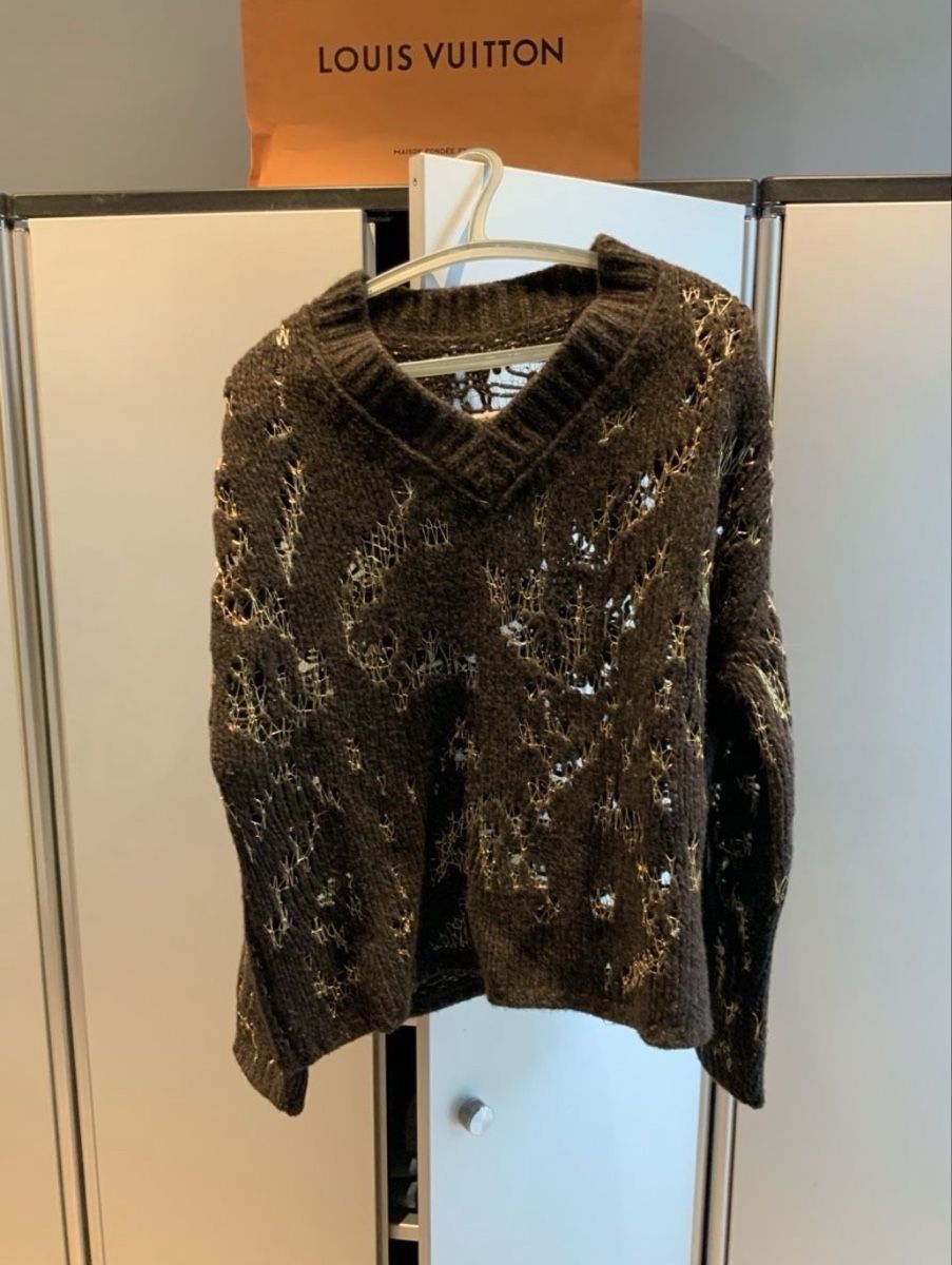 Prada Pullover & Sweatshirts: Uma Wang Wollenstrickpullover – Gebraucht aus Rümlang von fab_wct5