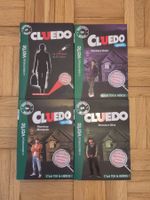 Lot de 4 livres Cluedo Bibliothèque Verte bon état