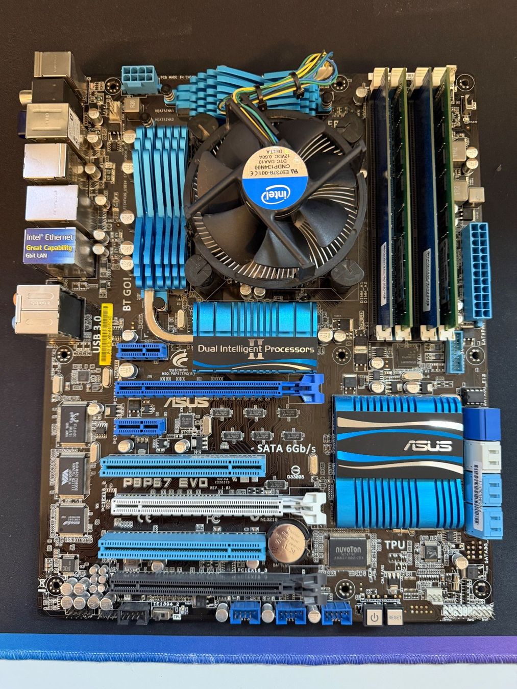 Asus Schede madri: Asus P8P67 EVO Mainboard – Usato da Zizers venduto da Digitag0 1