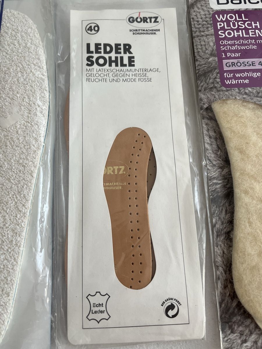 Chaussures hommes: Comfort Frotté-Sohlen Neu – Neuf avec emballage d'origine à Luzern par lilly_67 2