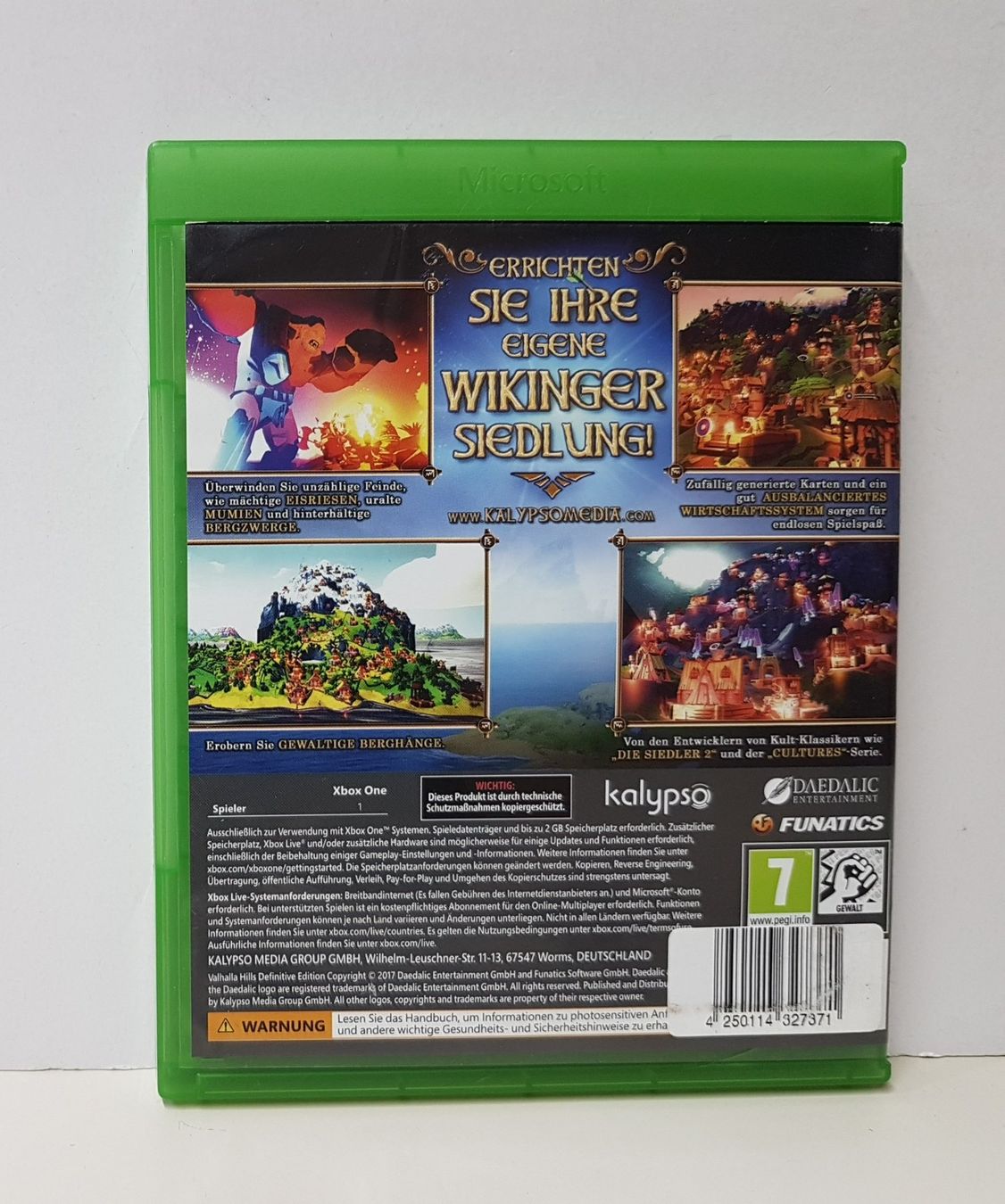Microsoft Giochi: Valhalla Hills Definitive Edition Wikinger Siedlung  Xb One – Usato da Schüpfheim venduto da Games_Spielkonsolen 1