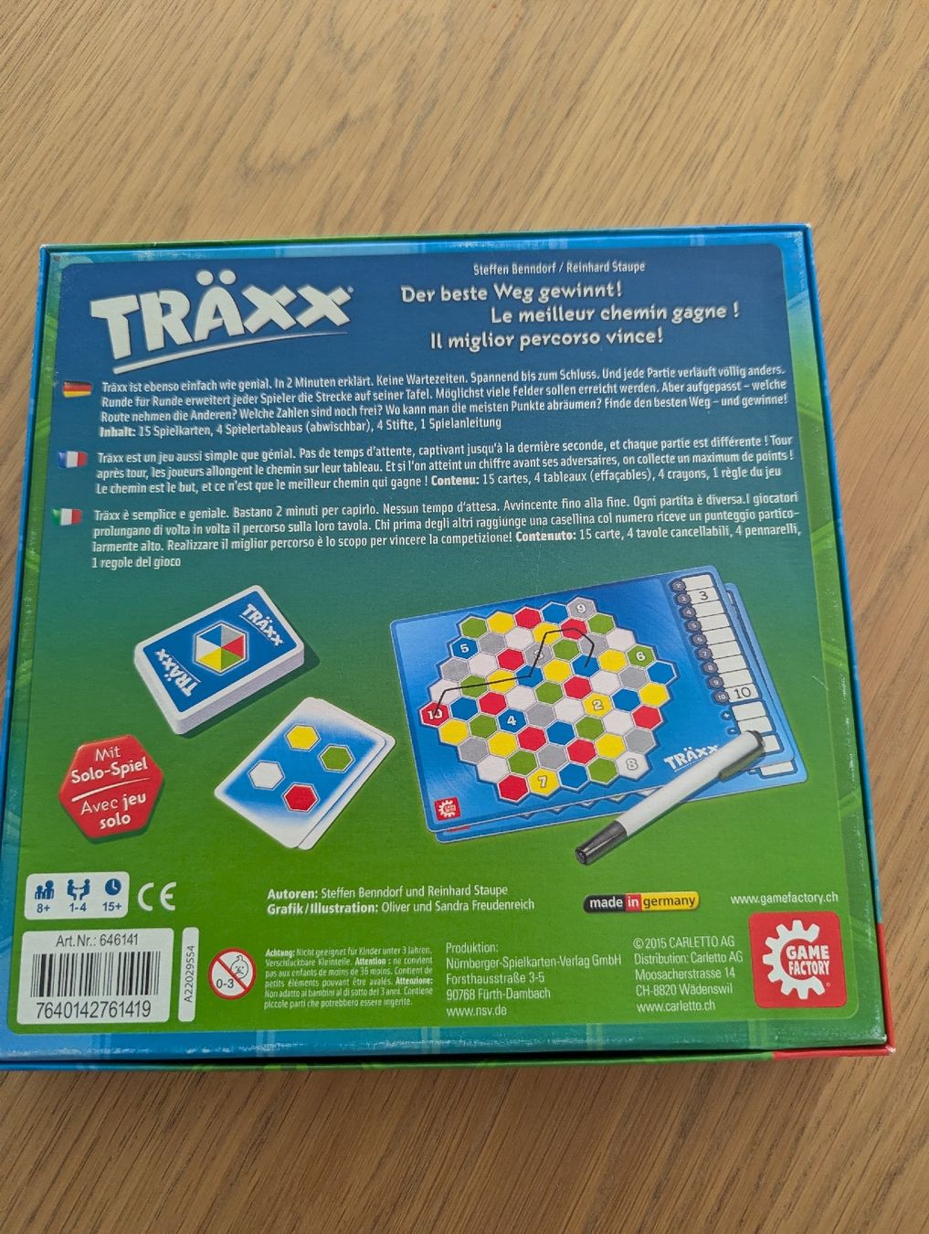 Giochi: Traxx – Usato da Ardon venduto da hel_2xvs 2