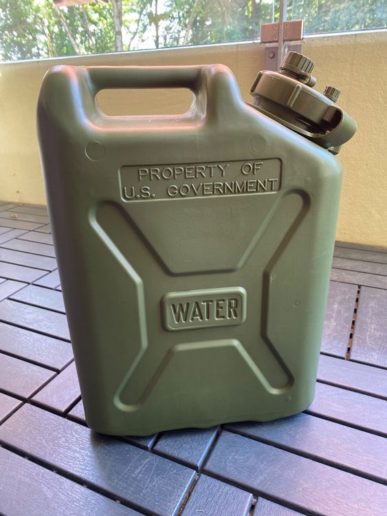 Orig. US Army Wasserkanister 20l