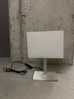(Nacht-)Tischlampe weiss Metall