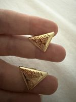 Gold Ohrringe 750 gestempelt 