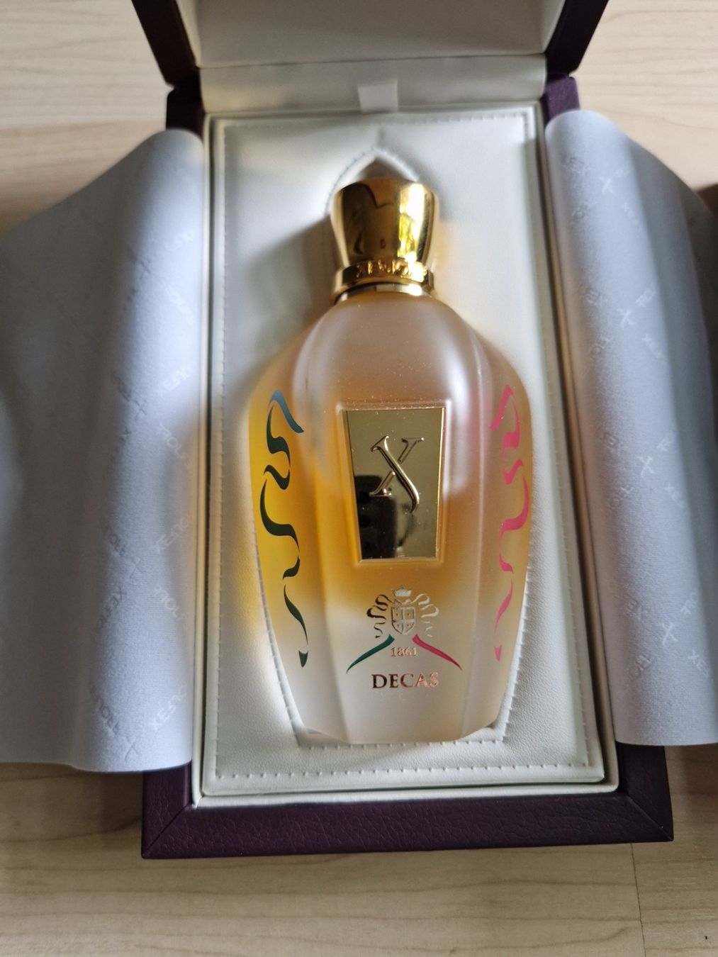 Xerjoff Parfum & Eau de Toilette: Xerjoff Decas EdP 100ml – Neu und originalverpackt aus Winterthur von Marcello66 1