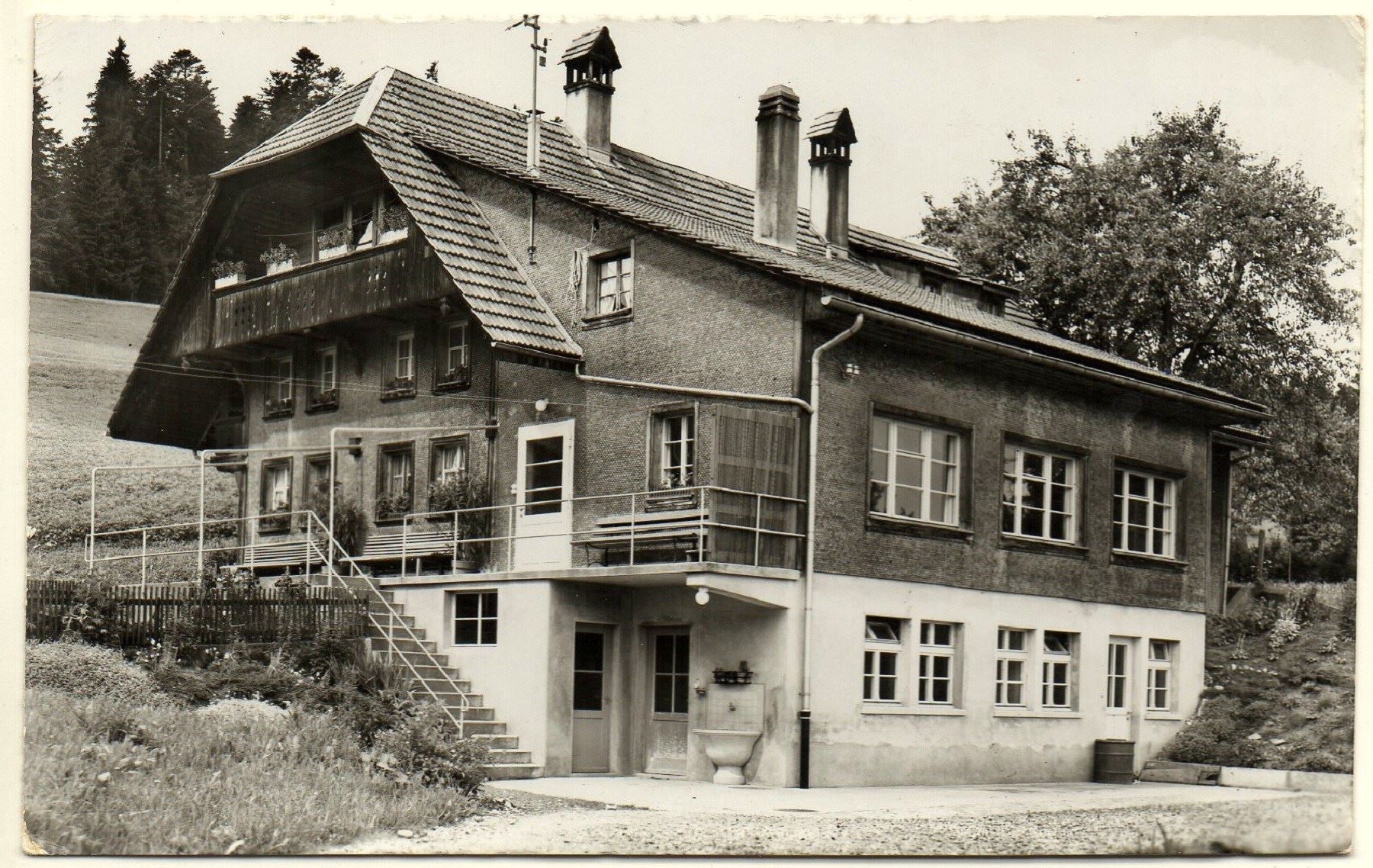 Ansichtskarten: HASLI bei SIGNAU – Gebraucht aus Jona von philajona