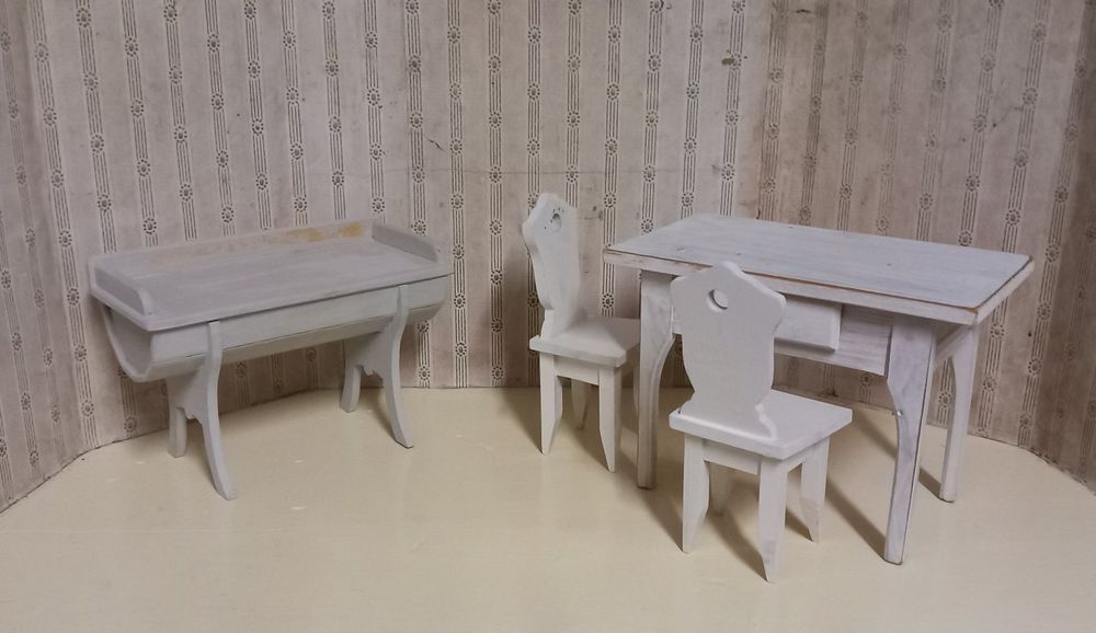 Melody Jane Puppenhaus Zubehör – Mehlsack & Altmodische Küche, Maßstab 1:12