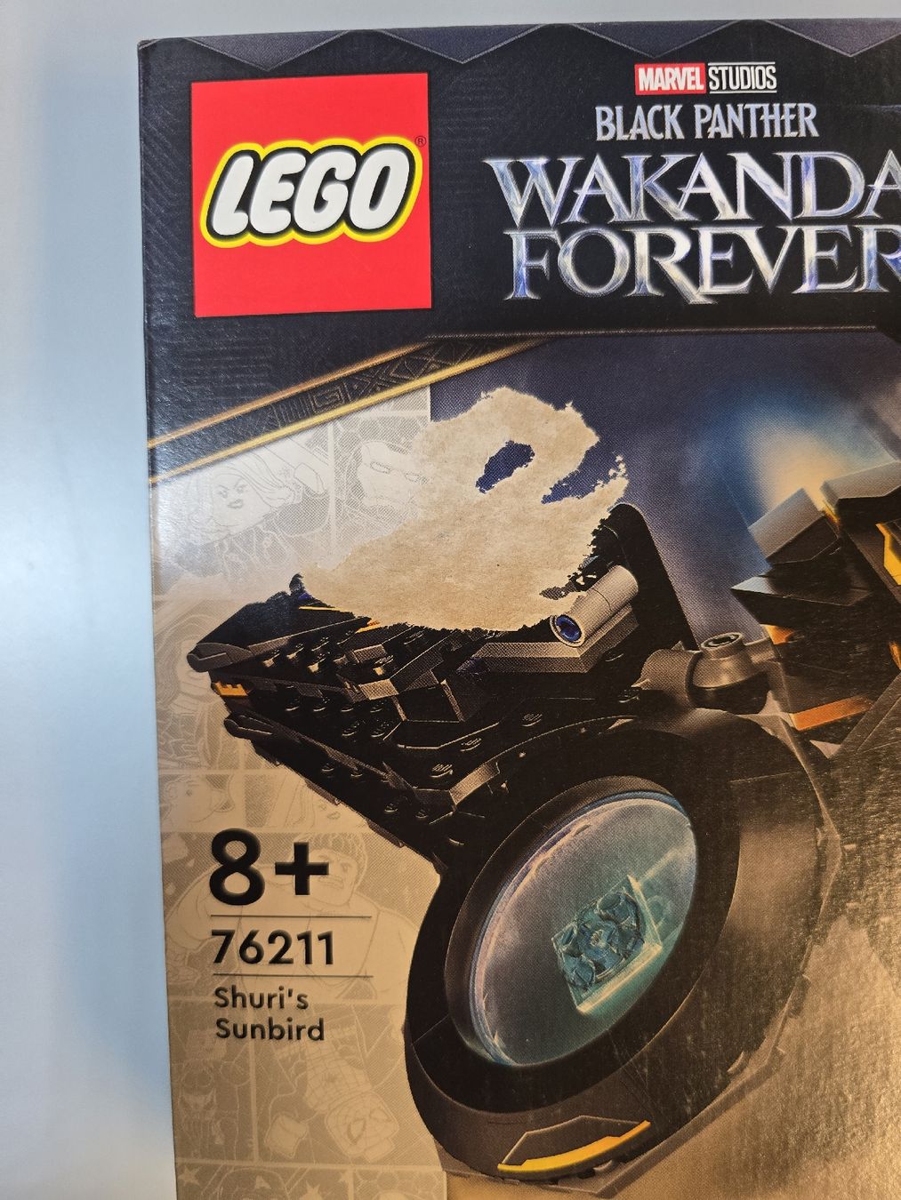 Lego Giocattoli: Lego Black Panther 76211 – Nuovo e nell'imballaggio originale da Elsau venduto da oli_2tdc 3