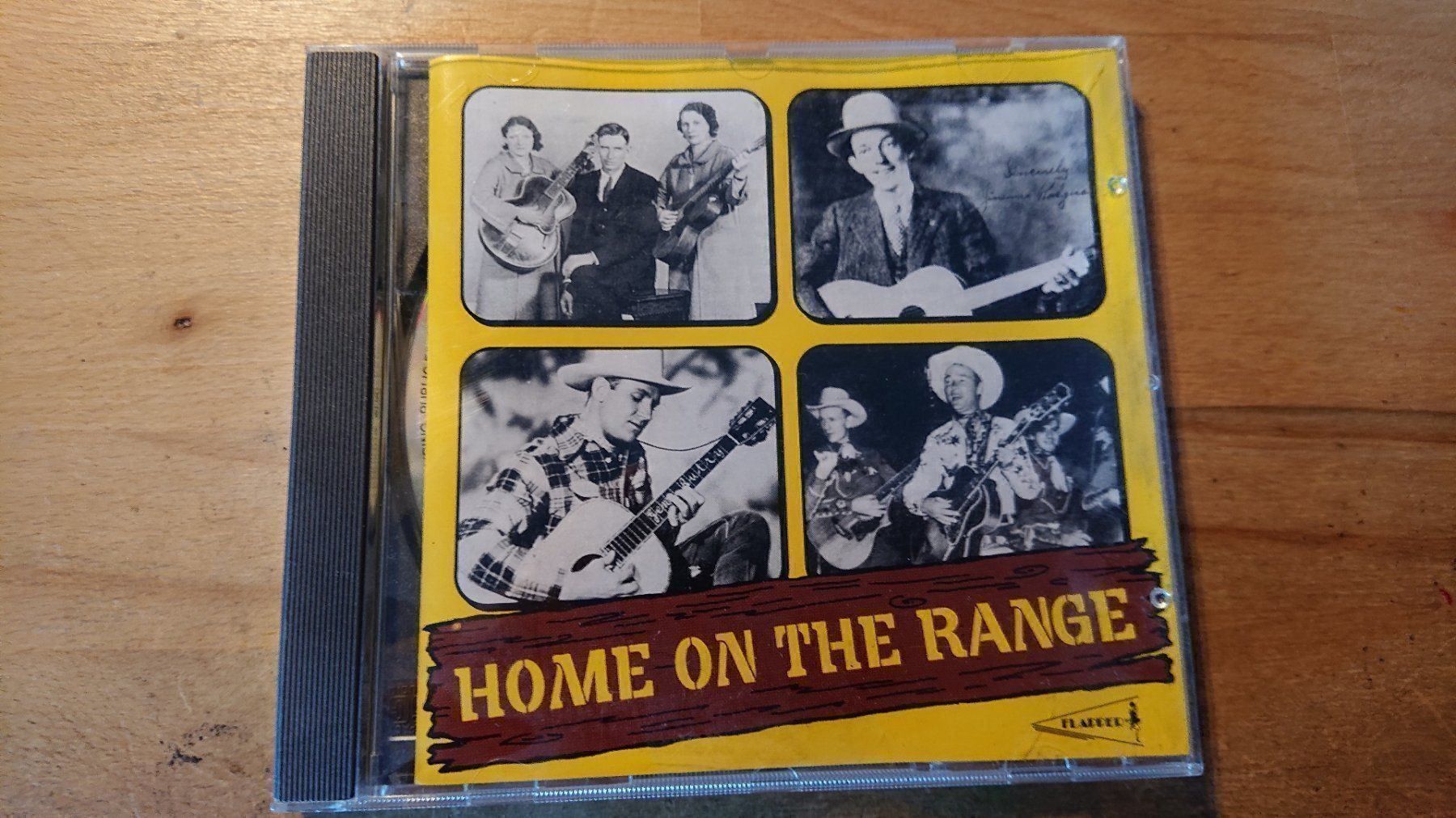 CD: CD Home on the Range – Usato da Gelterkinden venduto da martinom