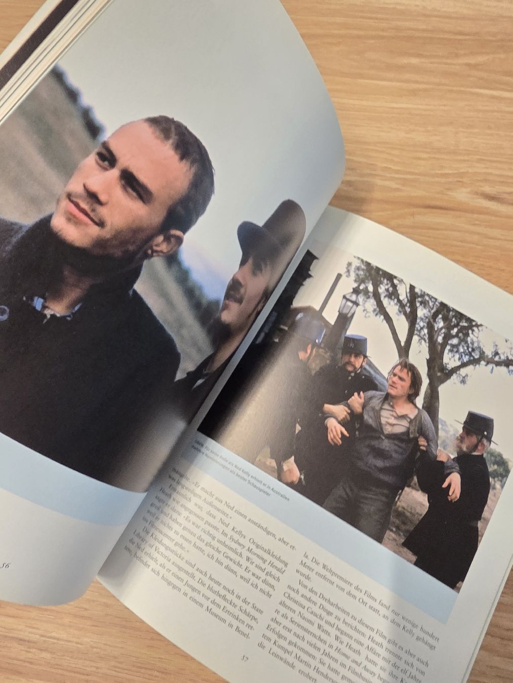 Libri: Heath Ledger Biografie  – Usato da Brüttisellen venduto da Miralaurea 1