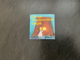 Altes Pixi  „ Lisa und der geheimnisvolle Schrank „ 1982