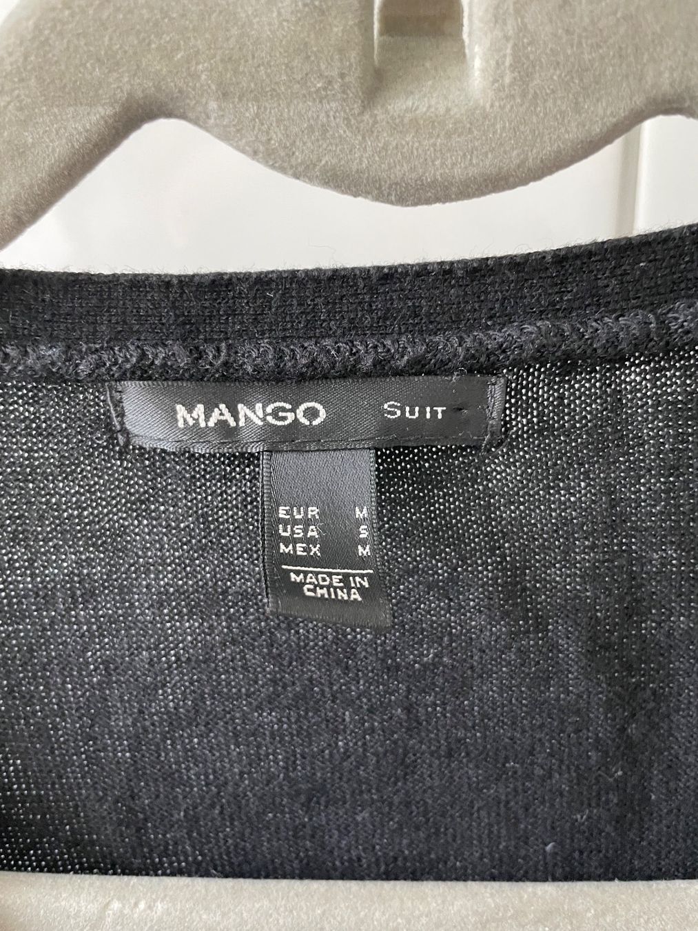 Mango Giacche: Mango Strickjacke mit Glitzersteinen Gr M – Nuovo (secondo la descrizione) da Zürich venduto da Pony74 2