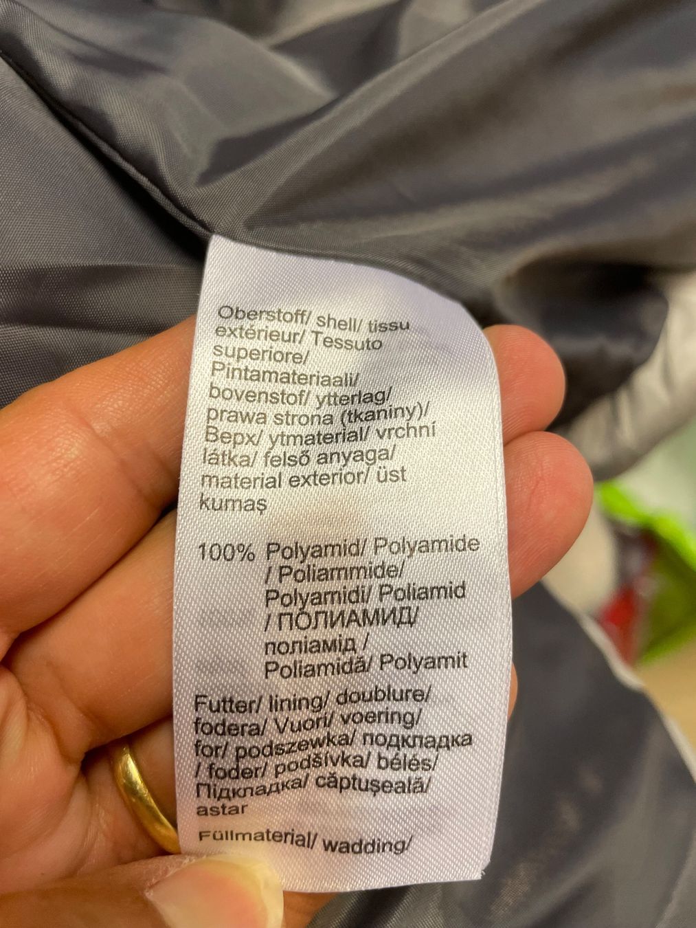 Vestes: Bpc Steppjacke hellgrau Grösse 40 neuwertig – D'occasion à Adlikon b.Regensdf par SimoneO01 7