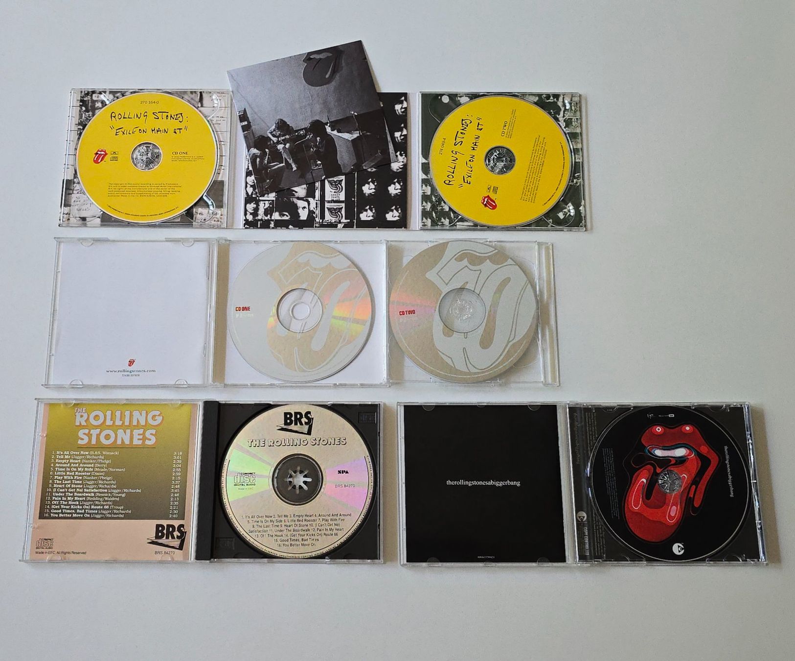 CDs: 6 CD Rolling Stones – Gebraucht aus Dättlikon von Wundertuete_ 2