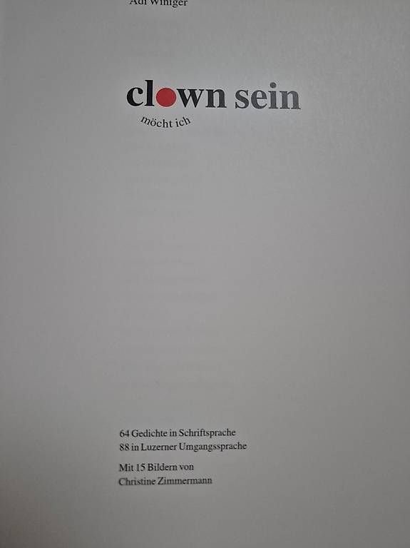 Libri: Gedichtband ladenneu – Usato da Kriens venduto da honig01 1