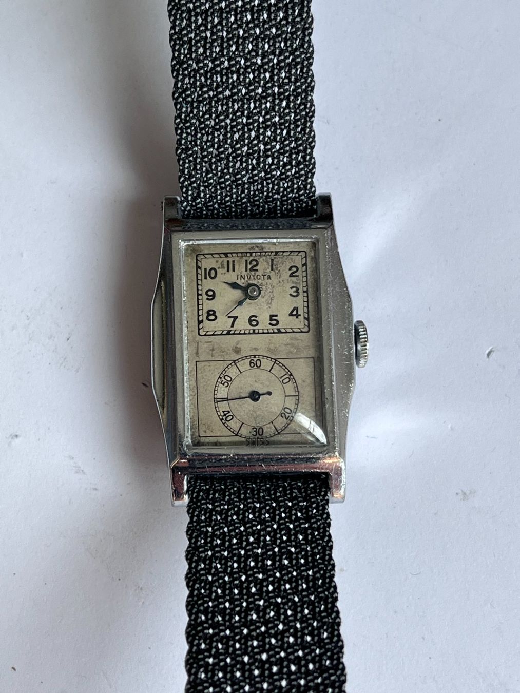 Invicta Montres: Invicta Doctor's Watch Vintage – D'occasion à Worblaufen par chronyves