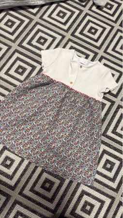 Zara Kleid, Grösse 104, 3-4 Jahre, Blumenmuster