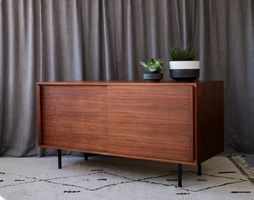Mid Century Modern Teak Sideboard, Denmark 1960,s