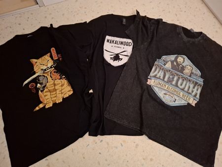 Herren T-Shirt Set, Grösse XL, neuwertig, für den Sommer