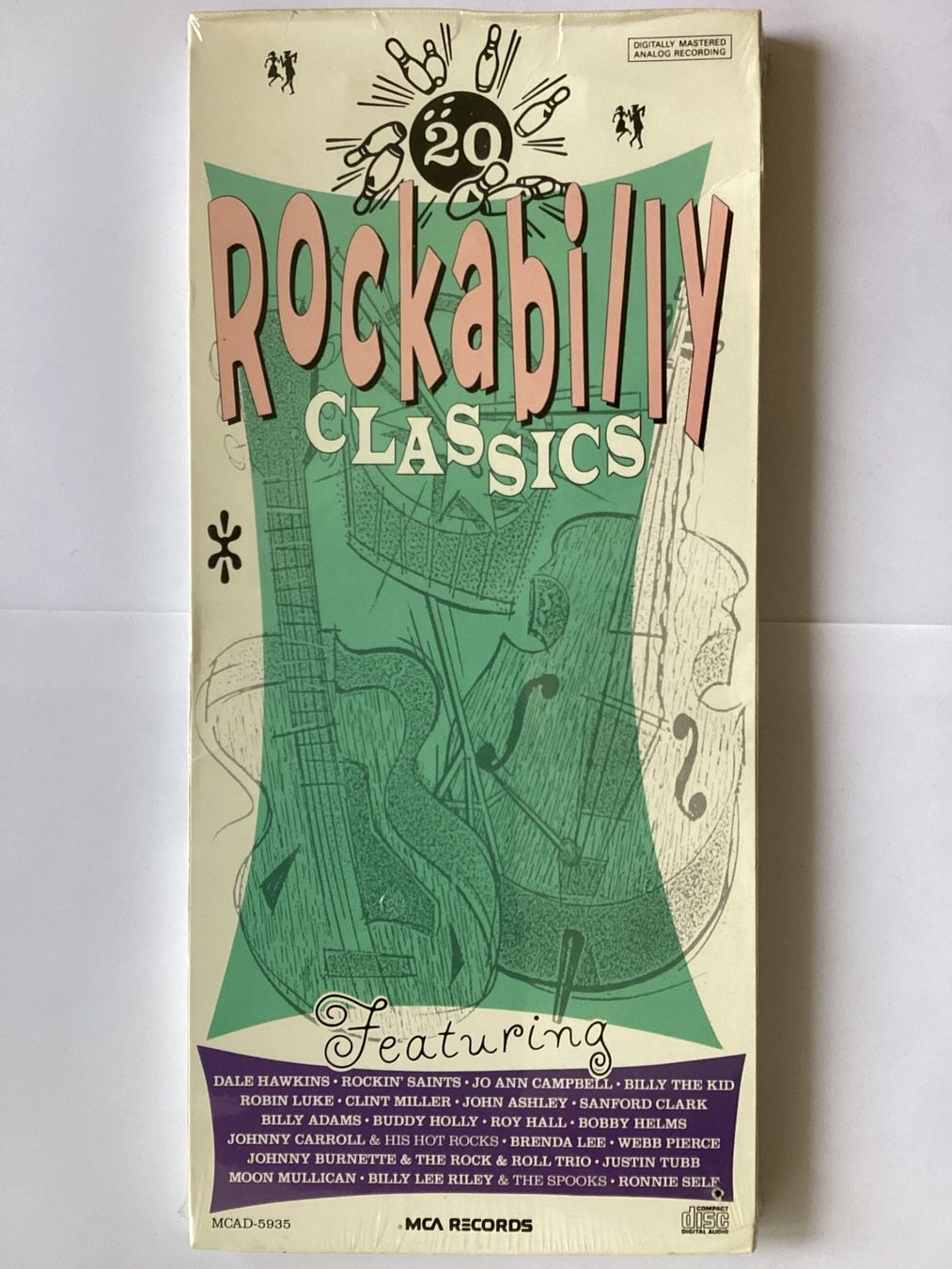 CD: Rockabilly Classics CD MCA 1987 neuf – Nuovo e nell'imballaggio originale da Nidau venduto da california290309