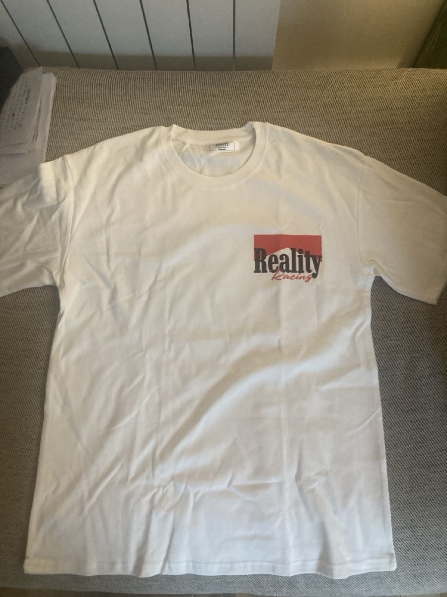 T-shirt: T-shirt Reality Racing (M) – Nuovo e nell'imballaggio originale da Neuchâtel venduto da Tradeboi 1