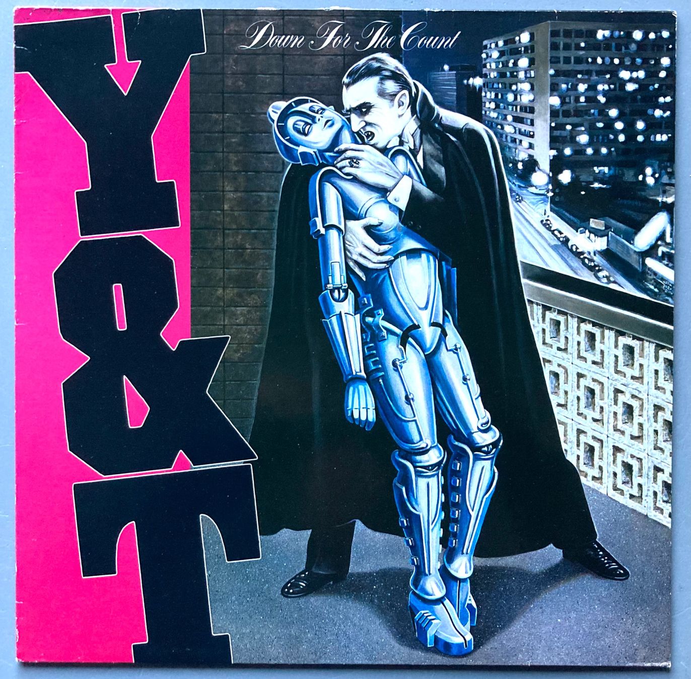 Dischi in vinile: Y & T - DOWN FOR THE COUNT – Usato da Poliez-Pittet venduto da Newtown-Records
