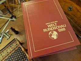 Welt Rundschau 1990-1999 ohne 1991,  guter Zustand