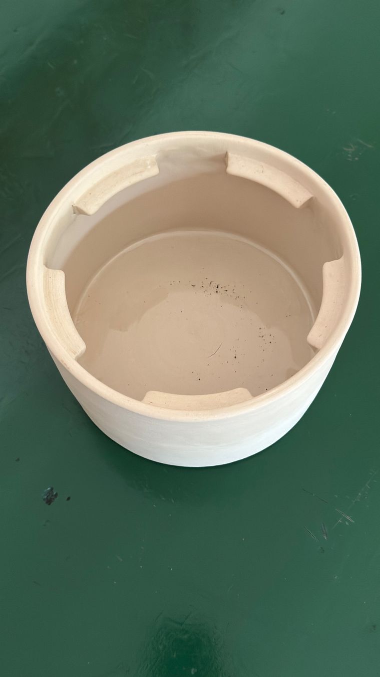 Alle Dekorationen: Glasglocke mit Keramikschale, Flaschengarten – Gebraucht aus Zürich von Grrrr 2
