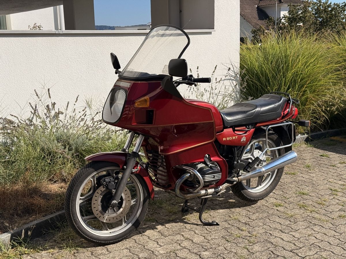 BMW Touring: BMW R80RT - 1st Besitzer – Usato da Richterswil venduto da MP_performance