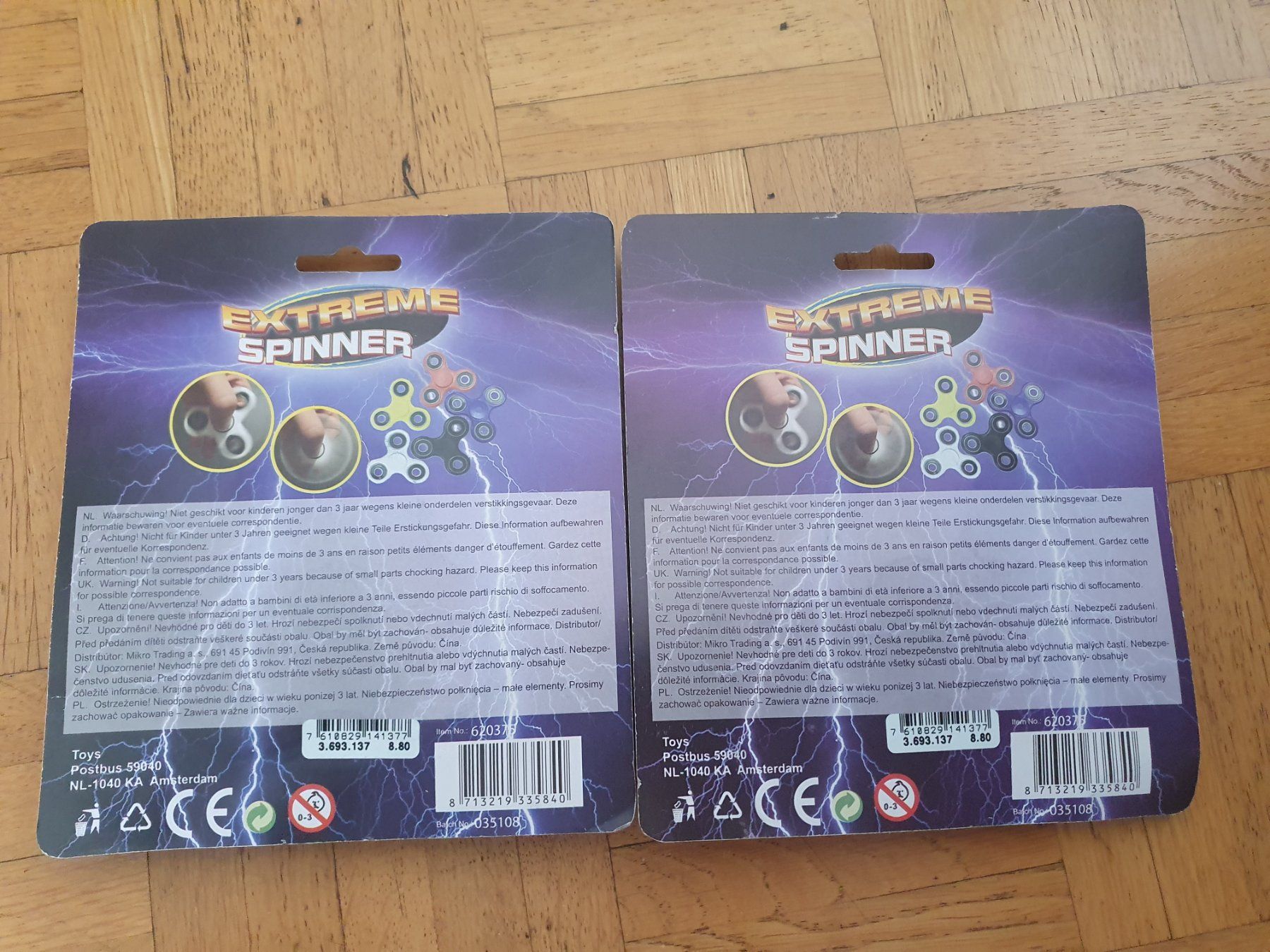 Giochi: 2x Spinner - NEU – Nuovo e nell'imballaggio originale da Genève venduto da sve_kk28 3