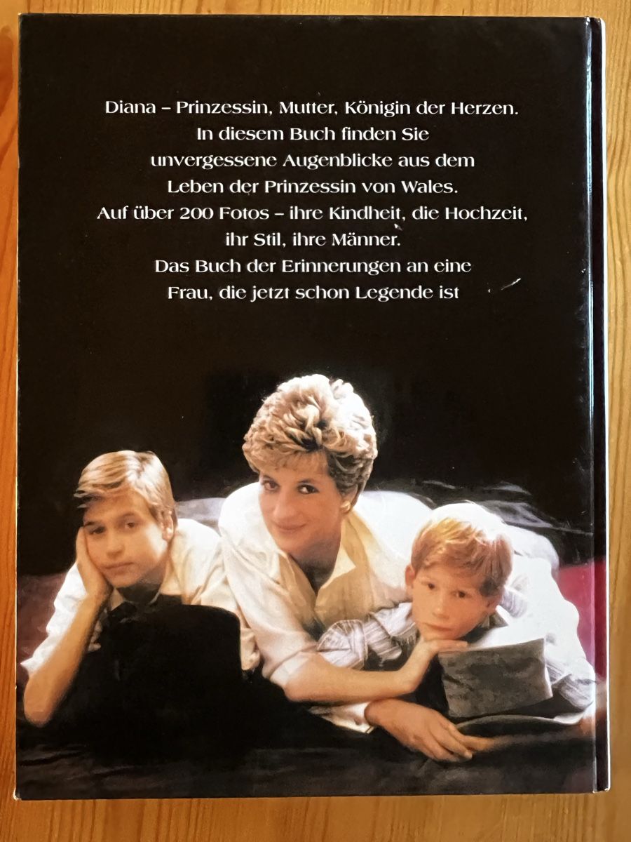 Libri: Prinzessin Diana – Usato da Schönengrund venduto da Oldbutgold93 2