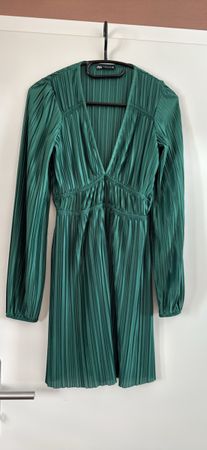 Robe plissé Zara 36